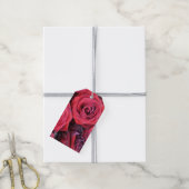 Rozen Cadeaulabel (Met Touw)