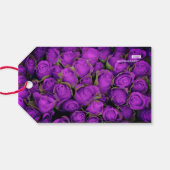 Rozen Cadeaulabel (Achterkant Horizontaal)