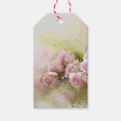 Rozen Cadeaulabel (Voorkant)