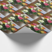 Rozen Cadeaupapier (Hoek)