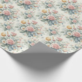 Rozen Cadeaupapier (Hoek)