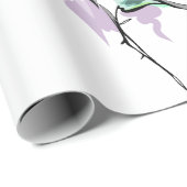 Rozen Cadeaupapier (Rol Hoek)