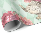  Rozen Cadeaupapier (Rol Hoek)