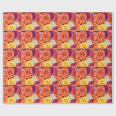 Rozen Cadeaupapier (Vlak)