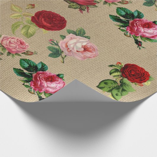  Rozen Cadeaupapier (Hoek)