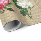  Rozen Cadeaupapier (Rol Hoek)