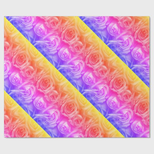 Rozen Cadeaupapier (Vlak)