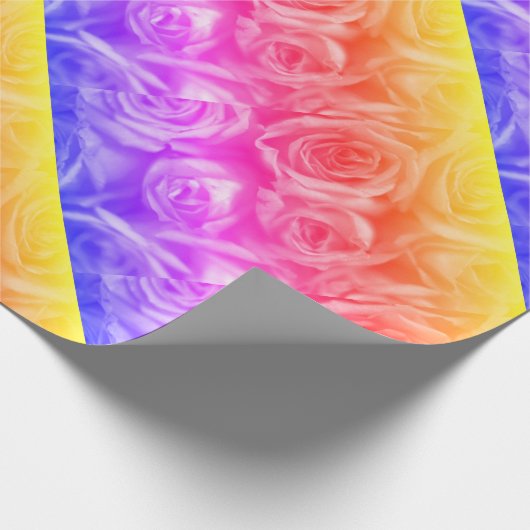 Rozen Cadeaupapier (Hoek)