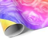 Rozen Cadeaupapier (Rol Hoek)