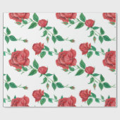 Rozen Cadeaupapier (Vlak)