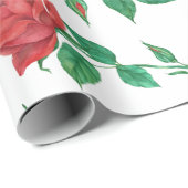 Rozen Cadeaupapier (Rol Hoek)