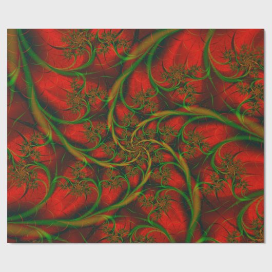 Rozen Cadeaupapier (Vlak)