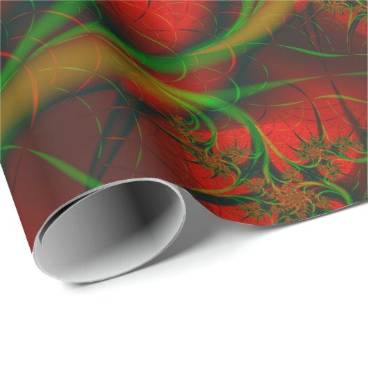 Rozen Cadeaupapier (Rol Hoek)