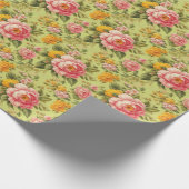 Rozen Cadeaupapier (Hoek)