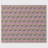 Rozen Cadeaupapier (Vlak)