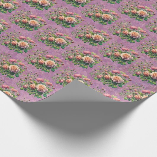 Rozen Cadeaupapier (Hoek)