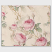  Rozen Cadeaupapier (Vlak)