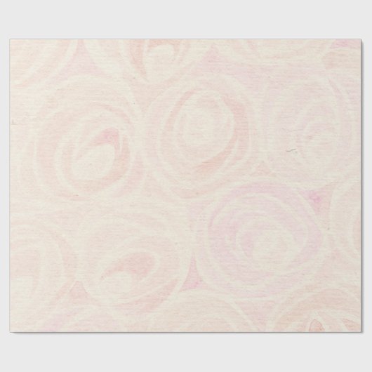 Rozen Cadeaupapier (Vlak)