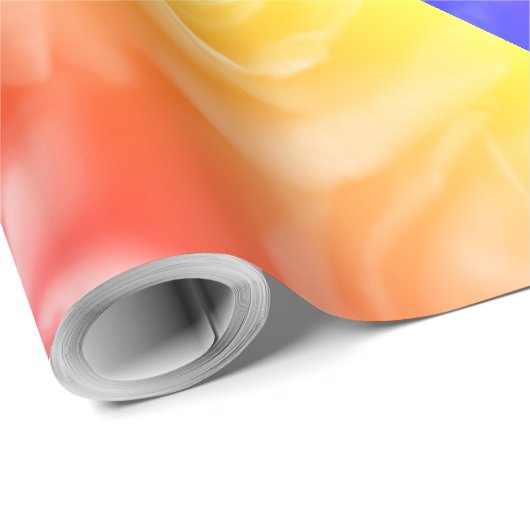 Rozen Cadeaupapier (Rol Hoek)