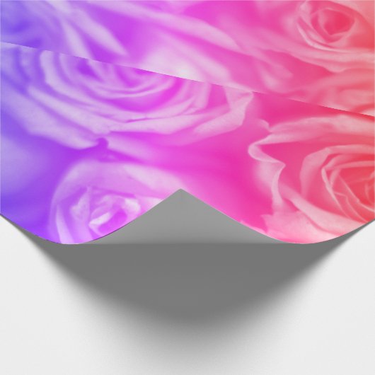 Rozen Cadeaupapier (Hoek)