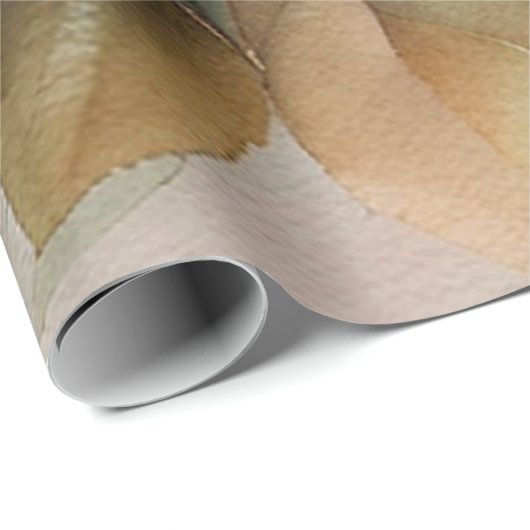  Rozen Cadeaupapier (Rol Hoek)