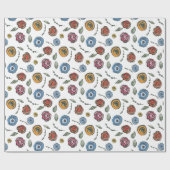 Rozen Cadeaupapier (Vlak)