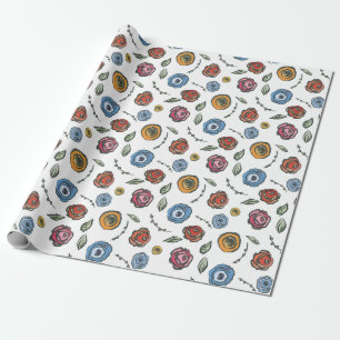 Rozen Cadeaupapier