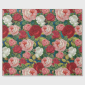Rozen Cadeaupapier (Vlak)