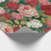 Rozen Cadeaupapier (Hoek)