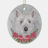 Rozen Cairn Terrier Ornament (Links)