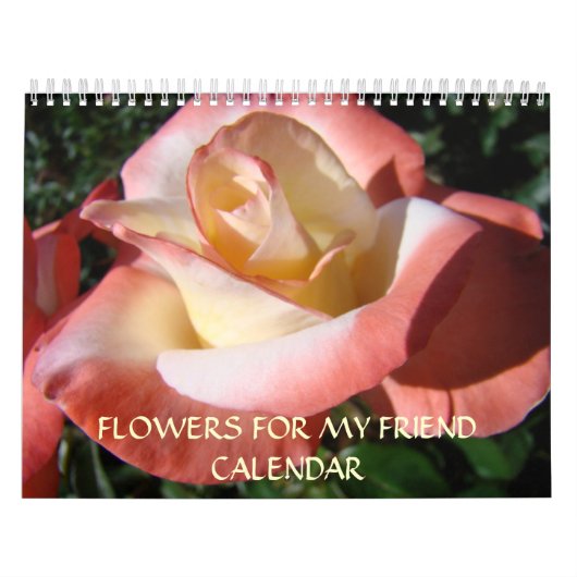 ROZEN CALENDER Cadeau VRIENDEN Kerstrozen Kalender (Hoes)