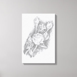 Rozen Canvas Afdruk