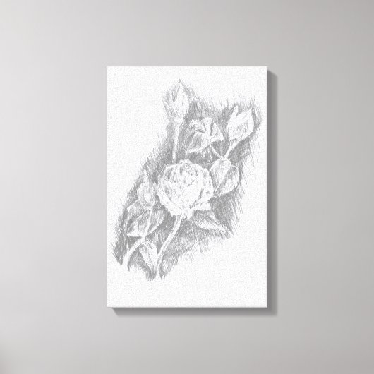 Rozen Canvas Afdruk (Voorkant)