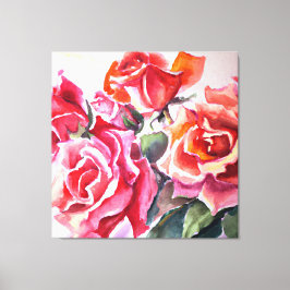 Rozen Canvas Afdruk
