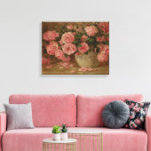Rozen Canvas Afdruk (Insitu (Woonkamer))