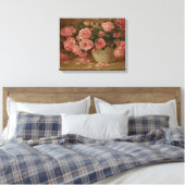 Rozen Canvas Afdruk (Insitu (Slaapkamer))