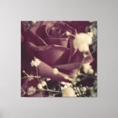 Rozen Canvas Afdruk (Voorkant)