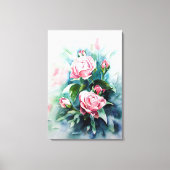 Rozen Canvas Afdruk (Voorkant)