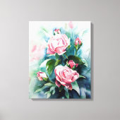 Rozen Canvas Afdruk (Voorkant)
