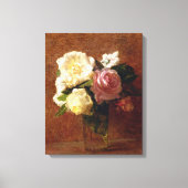 Rozen Canvas Afdruk (Voorkant)