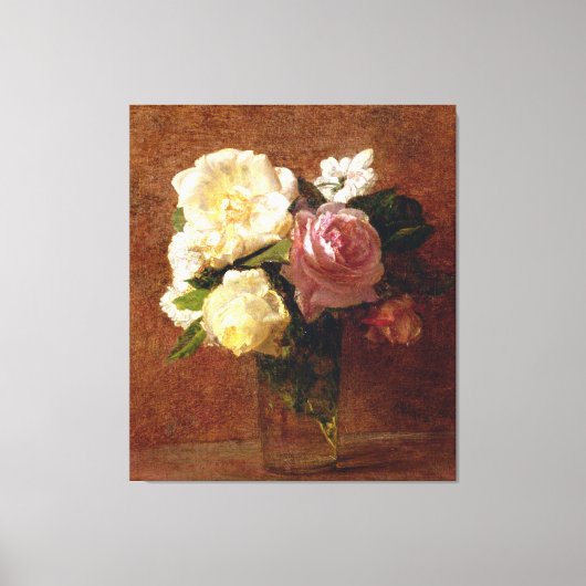 Rozen Canvas Afdruk (Voorkant)