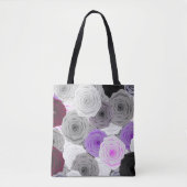 Rozen Canvas tas (Voorkant)
