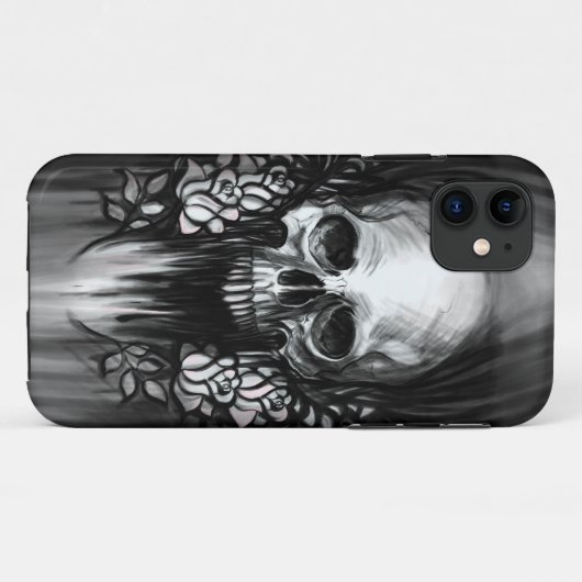 Rozen Case-Mate iPhone Case (Achterkant (horizontaal))