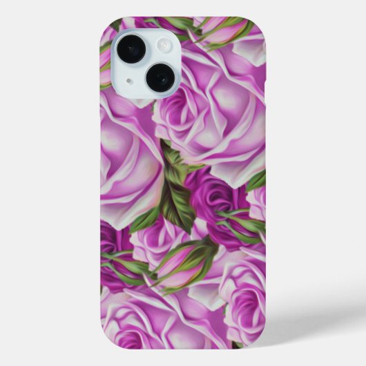 Rozen Case-Mate iPhone Case (Achterkant)