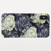 Rozen Case-Mate iPhone Case (Achterkant (horizontaal))