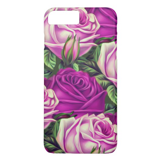 Rozen Case-Mate iPhone Case (Achterkant)