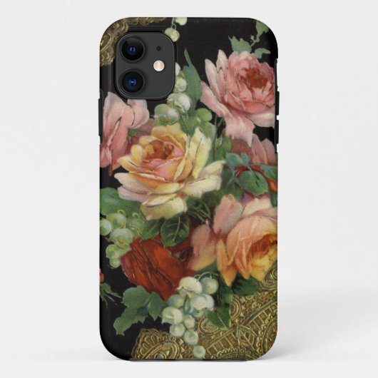 Rozen Case-Mate iPhone Case (Achterkant)
