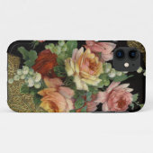 Rozen Case-Mate iPhone Case (Achterkant (horizontaal))