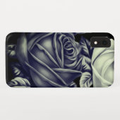 Rozen Case-Mate iPhone Case (Achterkant (horizontaal))