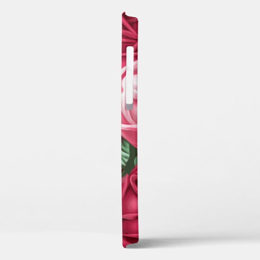 Rozen Case-Mate iPhone Case (Achterkant / Links)